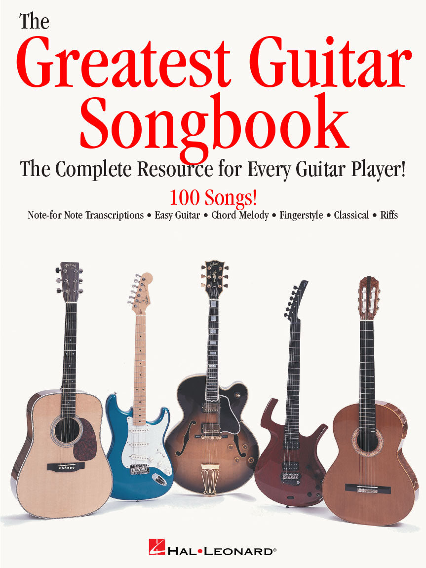 The Greatest Guitar Songbook (Guitar Collection TAB) - Musik-Ebert Gmbh