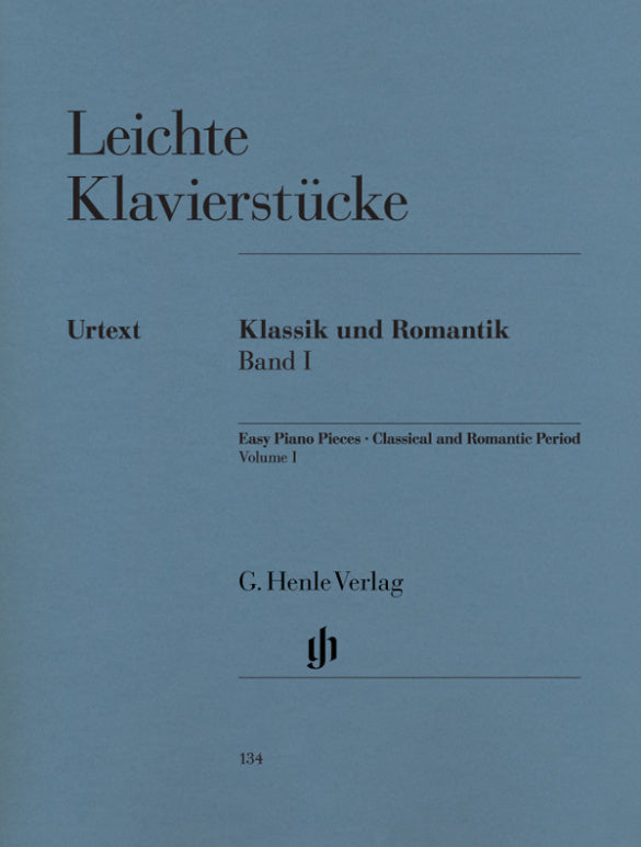 Leichte Klavierstücke des klassischen und romantischen Zeitalters Band - Musik-Ebert Gmbh