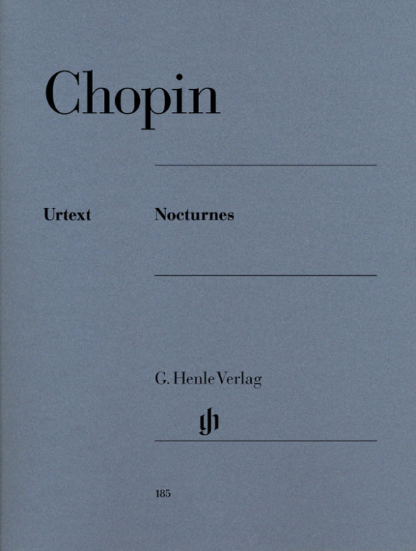 Nocturnes für Klavier - Chopin, Frédéric - Musik-Ebert Gmbh