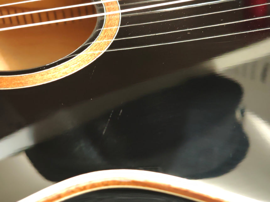 ORTEGA Family Series 4/4 48mm classical guitar - black + bag