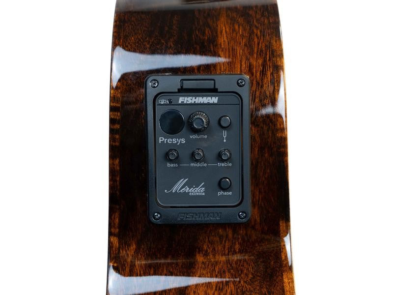 MERIDA Westerngitarre Black Hole, GA Cutaway - Musik-Ebert Gmbh