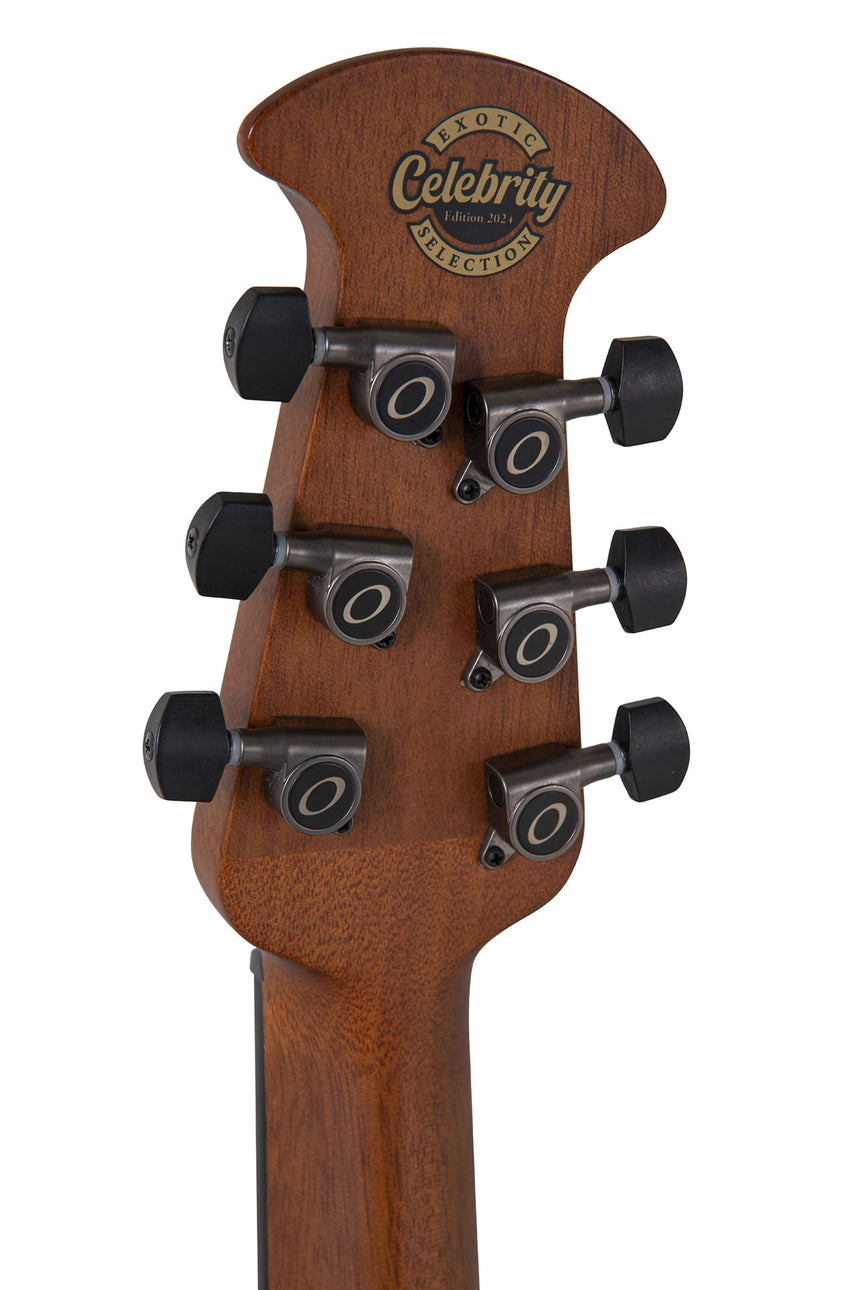 Ovation LIMITED EDITION E-Akustikgitarre Celebrity Traditional Plus Mid Cutaway B-WARE - Musik-Ebert Gmbh