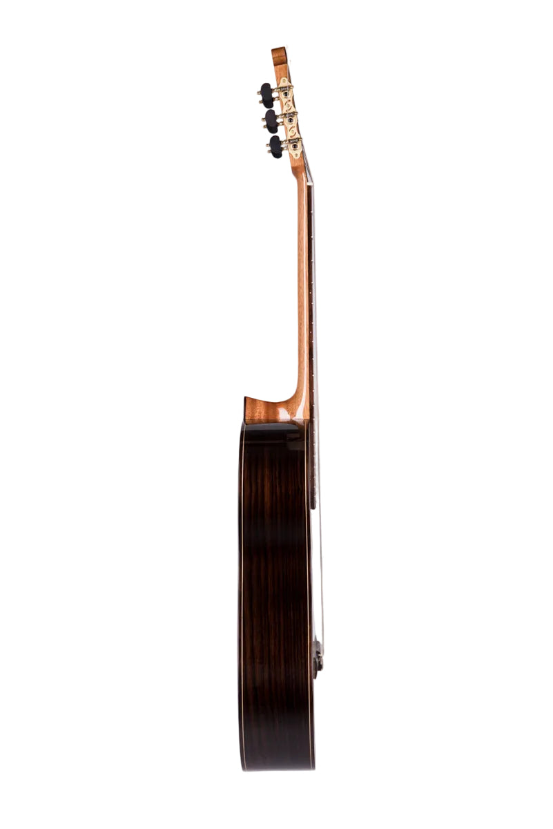 Duke Meister F vollmassive Konzertgitarre 4/4 - Musik-Ebert Gmbh