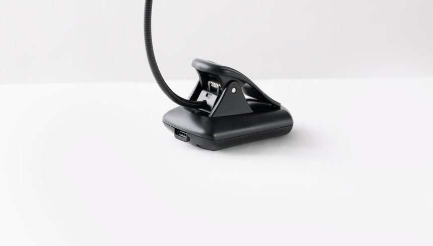 12263 Notenpultleuchte »2 LED FlexLight rechargeable« - Musik-Ebert Gmbh