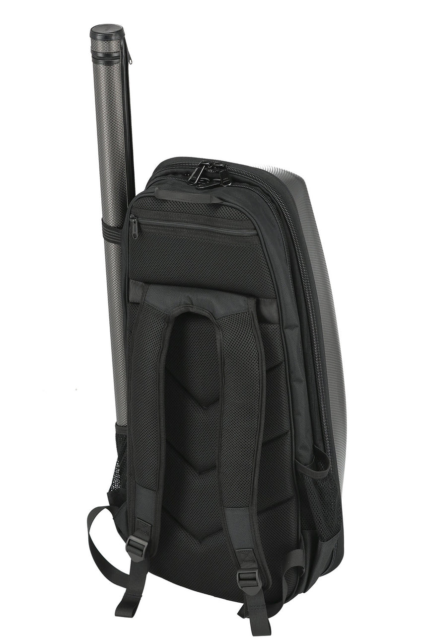 GEWA Violinkoffer, Rucksack, Space Bag, inkl. Bogenetui Titanium 4/4 - 3/4 33 x 67 (mit Bogenetui 79 ) x 19 cm - Musik-Ebert Gmbh