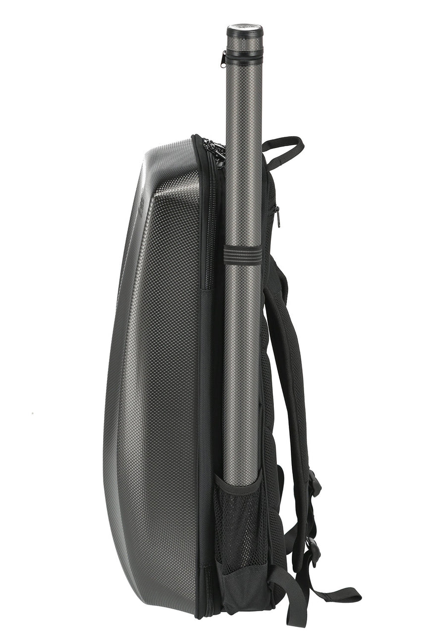 GEWA Violinkoffer, Rucksack, Space Bag, inkl. Bogenetui Titanium 4/4 - 3/4 33 x 67 (mit Bogenetui 79 ) x 19 cm - Musik-Ebert Gmbh