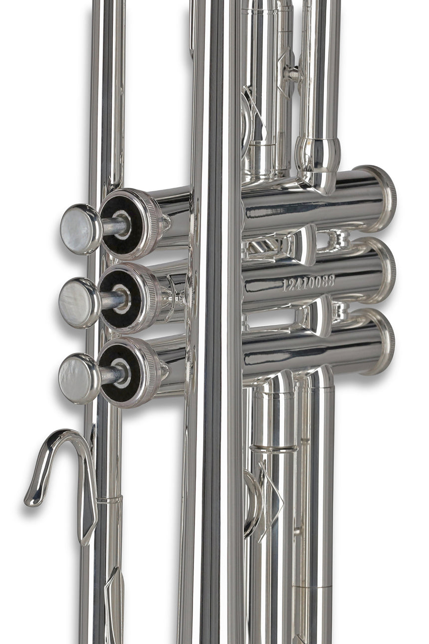 Gewa Germany Vision Bb-Trompete TR172S versilbert