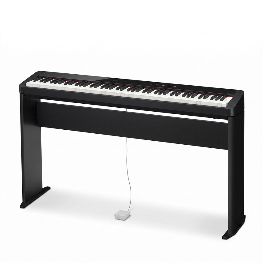 Casio PX-S1100 Schwarz Bundle mit Ständer – bundle-hero