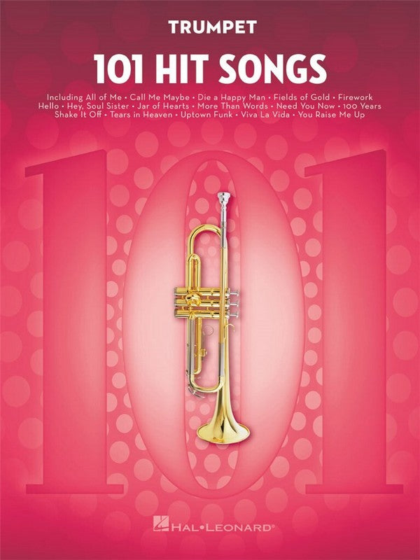 101 Hit Songs: for trumpet - Musik-Ebert Gmbh