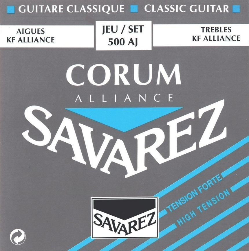 Savarez Klassikgitarre-Saiten Alliance Corum - Musik-Ebert Gmbh