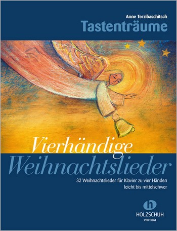 Tastenträume - 30 vierhändige Weihnachtslieder (für Klavier zu vier Händen) - Musik-Ebert Gmbh