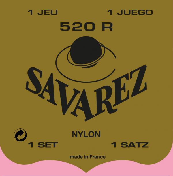 Savarez Traditional Concert Nylon 520R Saitensatz für Konzertgitarren - Musik-Ebert Gmbh