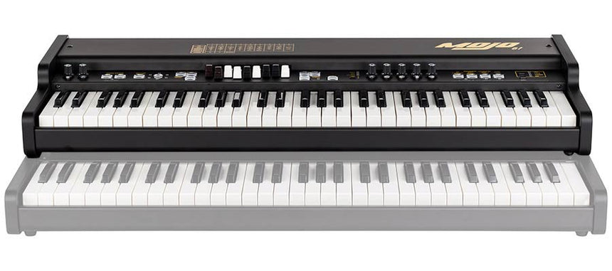 Crumar Mojo 61 MK2 -61 Tasten Waterfall-Tastatur, virtuelle Tonewheel-Orgeln mit VB3-II, 9 Zugriegel - Musik-Ebert Gmbh