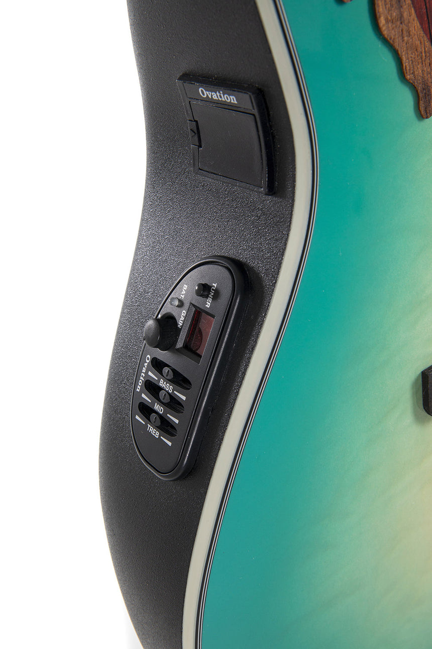 Ovation Celebrity Elite Plus Mid Cutaway CE44X-9B-G B-Ware - Musik-Ebert Gmbh