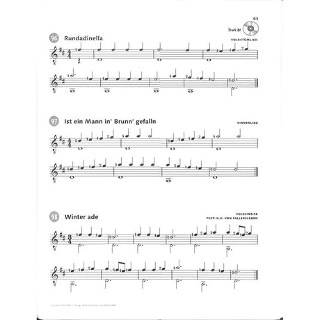 Fridolin Band 1 (+mp3-Download) - Teschner, Hans Joachim - Musik-Ebert Gmbh