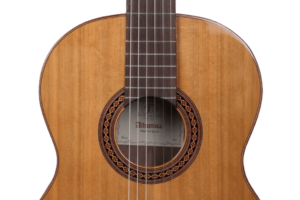 Alhambra Iberia Ziricote Konzertgitarre 4/4 mit Tasche - Musik-Ebert Gmbh