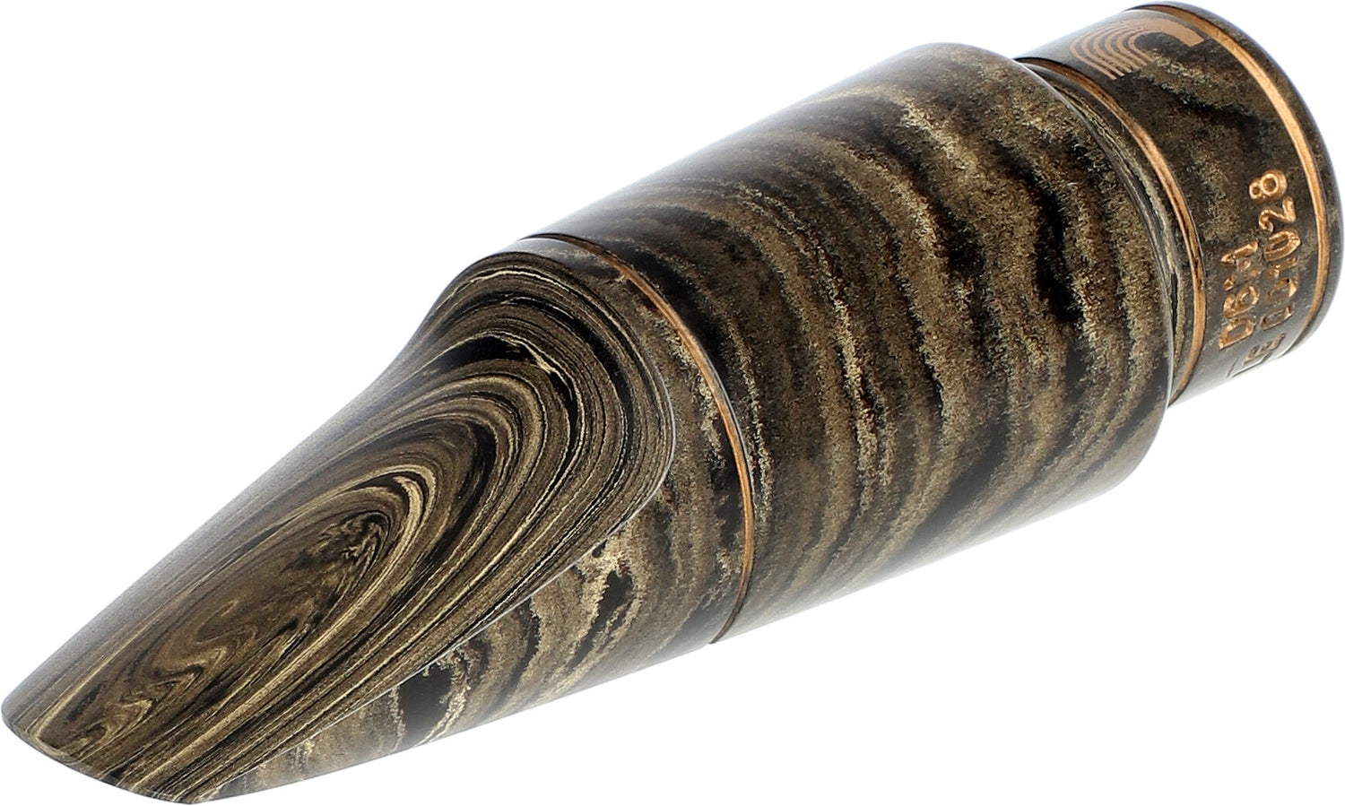 D'ADDARIO-Select Jazz Marble Mundstück Tenorsaxophon - Musik-Ebert Gmbh