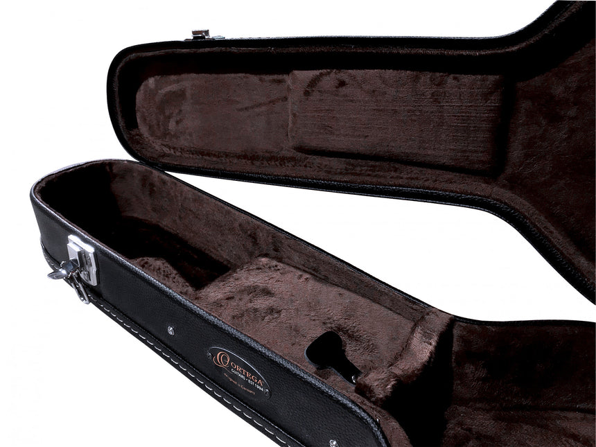 ORTEGA Economy 3/4 Classical-Guitar-Hardcase - Black - Musik-Ebert Gmbh