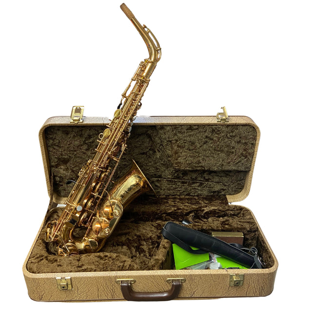 Julius Keilwerth Toneking Altsaxophon Generalüberholt (gebraucht) + Koffer - Musik-Ebert Gmbh