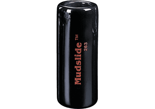 Dunlop Bottleneck Mudslide, Porzellan, Medium, Black NO. 263 - Musik-Ebert Gmbh