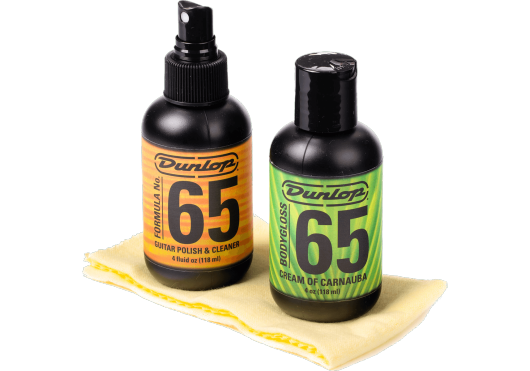 DUNLOP - ADU 6501 Gitarren-Polierset (2-teilig) - Musik-Ebert Gmbh