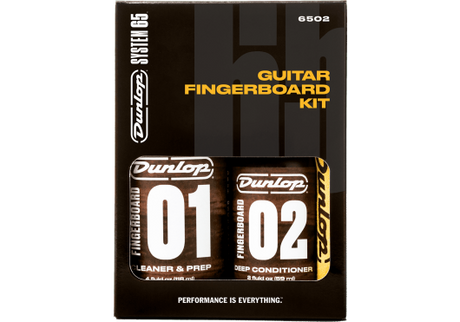 DUNLOP - ADU 6502 Reinigungs- und Pflegeset für Griffbrett (2-teilig) - Musik-Ebert Gmbh