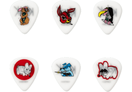 Frank Kozik S1 0.73 mm , Player's Pack (6 Stck.) - ADU BL109P73 - Musik-Ebert Gmbh