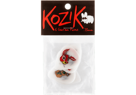 Frank Kozik S1 0.73 mm , Player's Pack (6 Stck.) - ADU BL109P73 - Musik-Ebert Gmbh