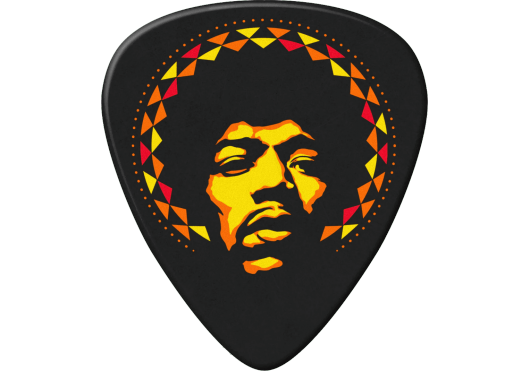 Player's Pack - Pick 6 Jimi Hendrix Aura, heavy (6 Stck.) - ADU JHP16HV - Musik-Ebert Gmbh
