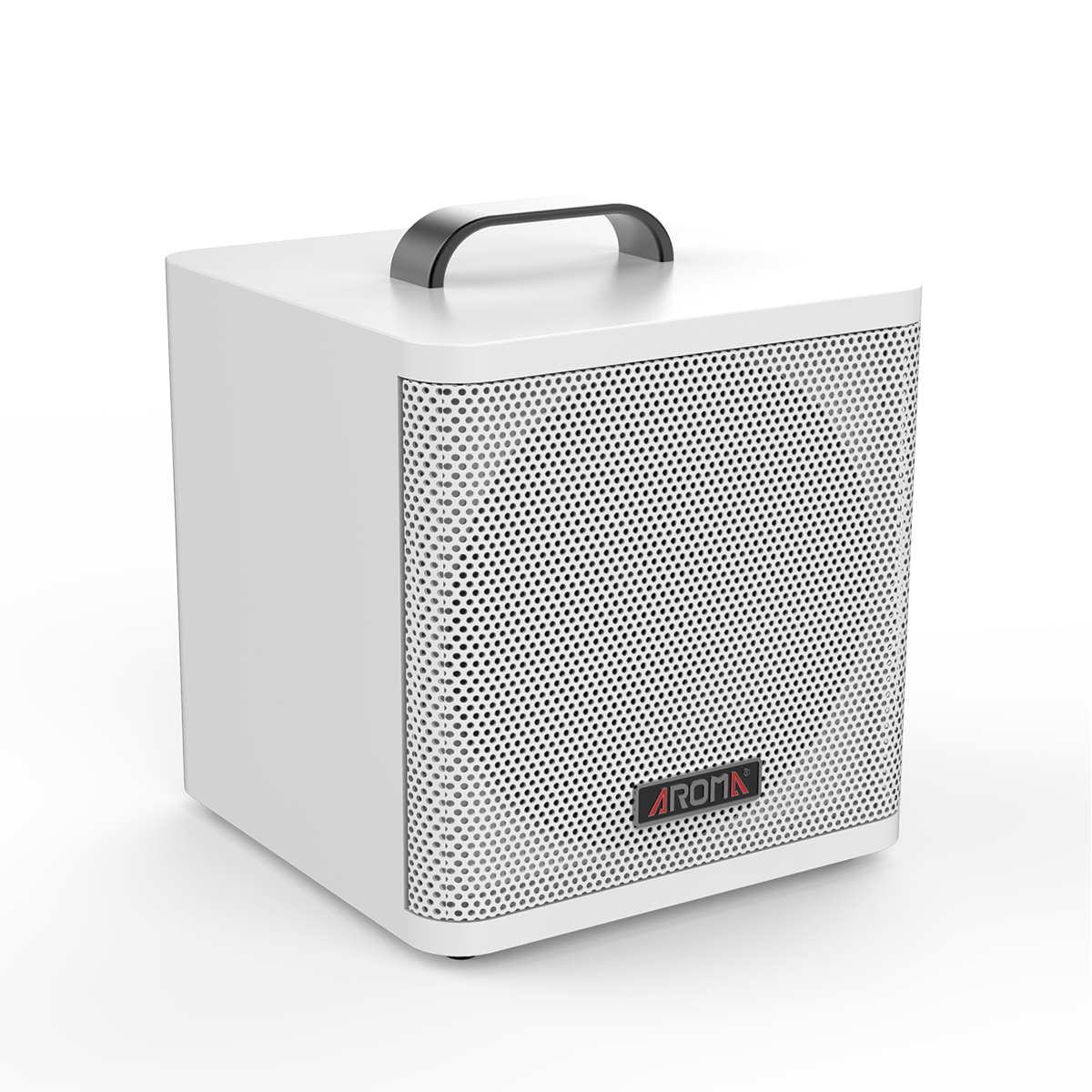 Aroma A40 mobiler Akustikverstärker, weiß - Musik-Ebert Gmbh