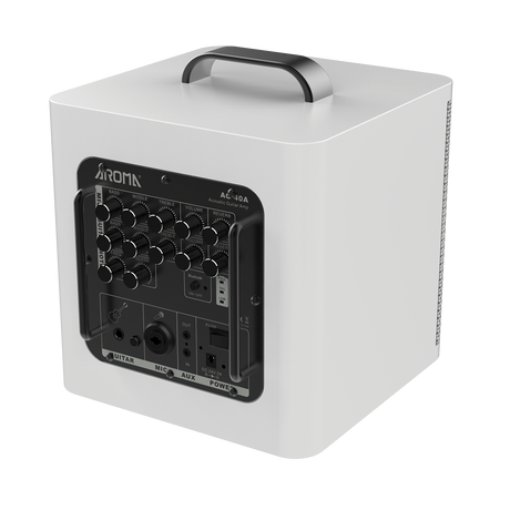 Aroma A40 mobiler Akustikverstärker, weiß - Musik-Ebert Gmbh