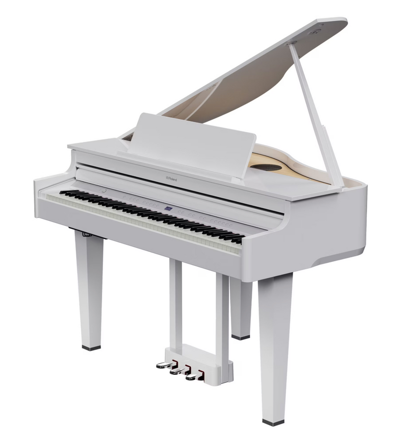 Roland GP-6 Digital Piano Schwarz Hochglanz - Musik-Ebert Gmbh