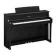 Yamaha CLP 875 Schwarz Matt Bundle mit Bank und Kopfhörer - Musik-Ebert Gmbh