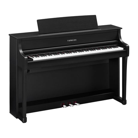 Yamaha CLP 875 Schwarz Matt Bundle mit Bank und Kopfhörer - Musik-Ebert Gmbh