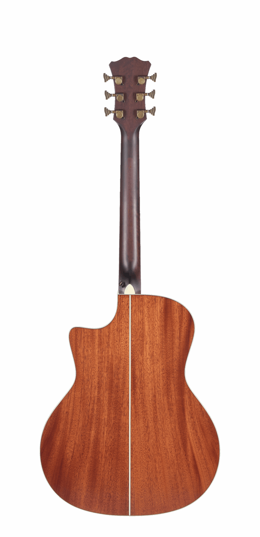 D'ANGELICO Excel Gramercy Natural Mahagony - Musik-Ebert Gmbh