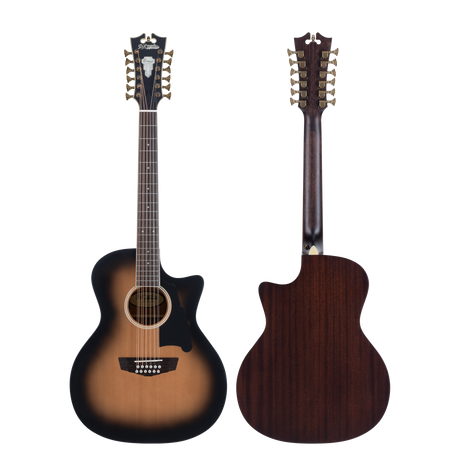 D'ANGELICO Premier Fulton Aged Burst Westerngitarre - Musik-Ebert Gmbh