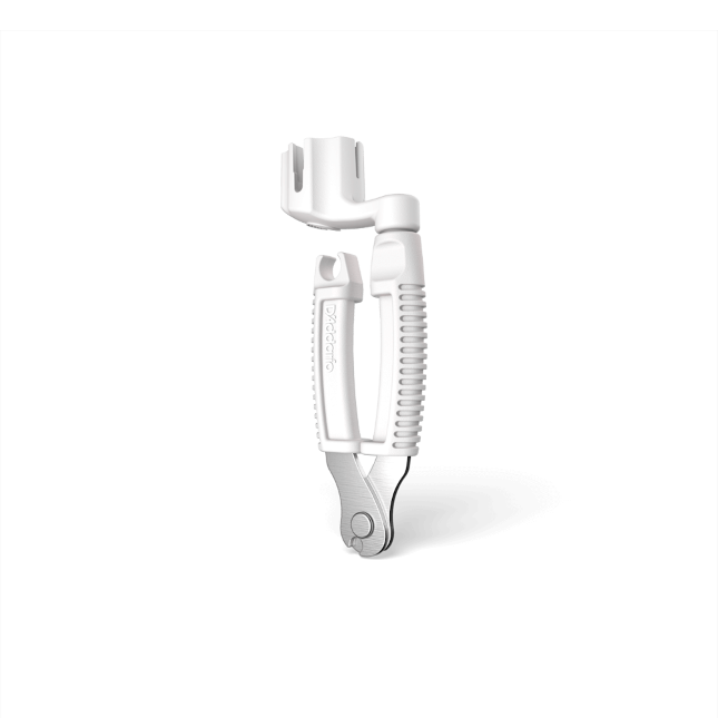 D'Addario Pro Winder Saitenkurbel mit eingebautem Saitenschneider - Musik-Ebert Gmbh