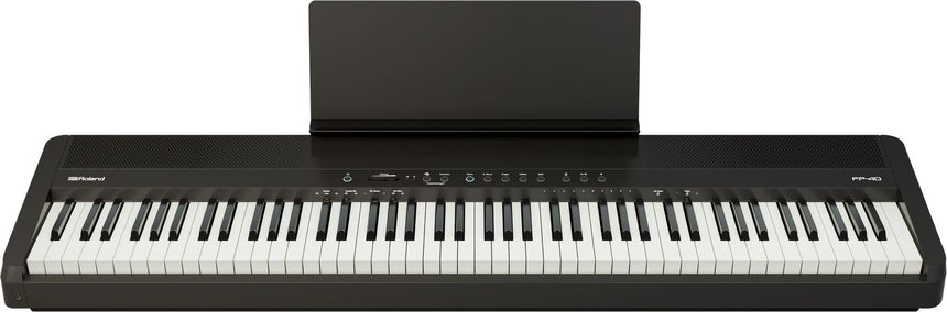 Roland FP-40 digital piano black