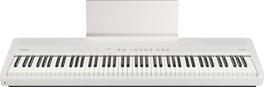 Roland FP-40 digital piano white