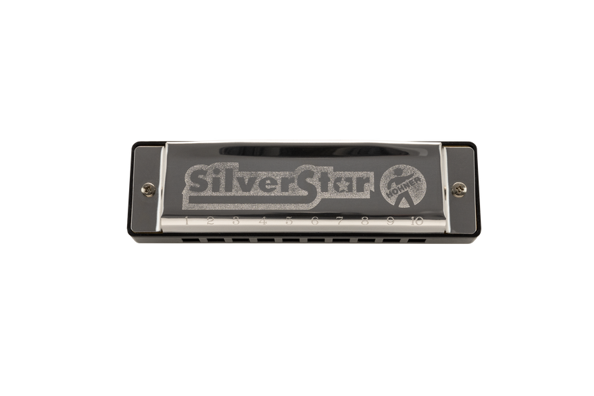 Hohner Mundharmonika Silverstar C-Dur Neues Modell - Musik-Ebert Gmbh