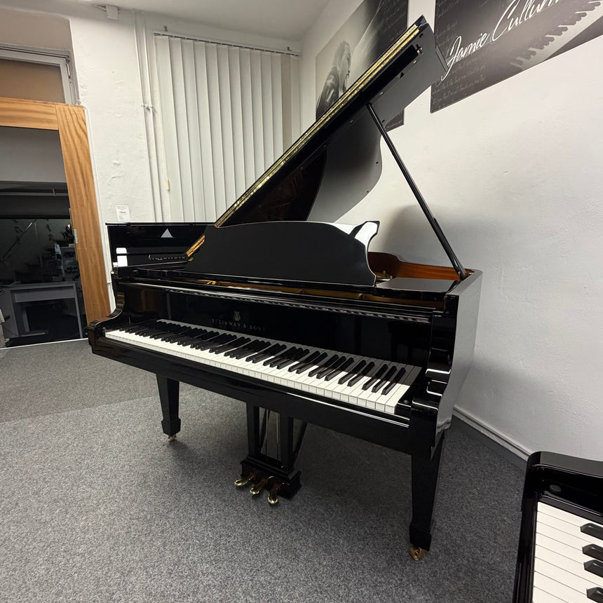 Steinway & Sons Flügel Mod. A 188 cm schwarz poliert Bj. 1973 absoluter Topzustand (gebraucht)