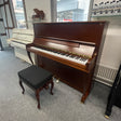 GROTRIAN-STEINWEG Klavier 122 K Occasion  Mahagoni matt. Bj. 1996 - Bestzustand (gebraucht) + Klavierbank - Musik-Ebert Gmbh