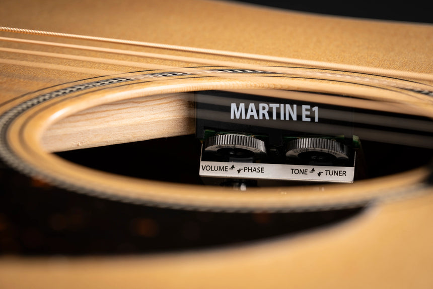 Martin Westerngitarre D-X2E, Mahogany, Remastered mit Tonabnehmer und Gigbag - Musik-Ebert Gmbh