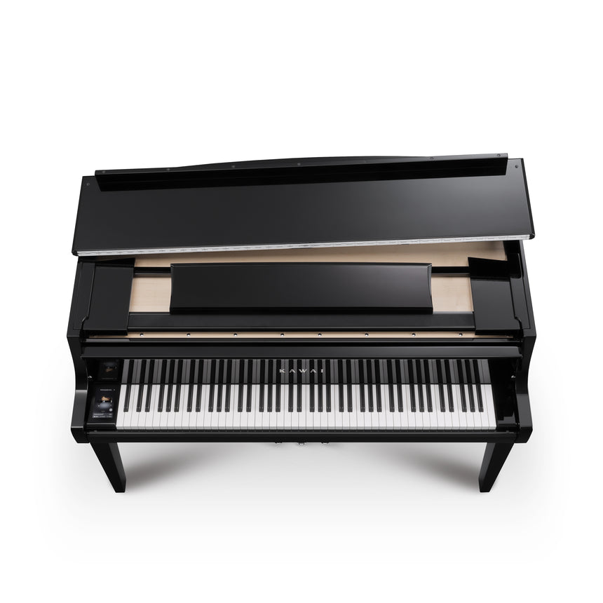 Kawai NOVUS NV12 - Das revolutionäre Hybrid-Flügelerlebnis - Musik-Ebert Gmbh