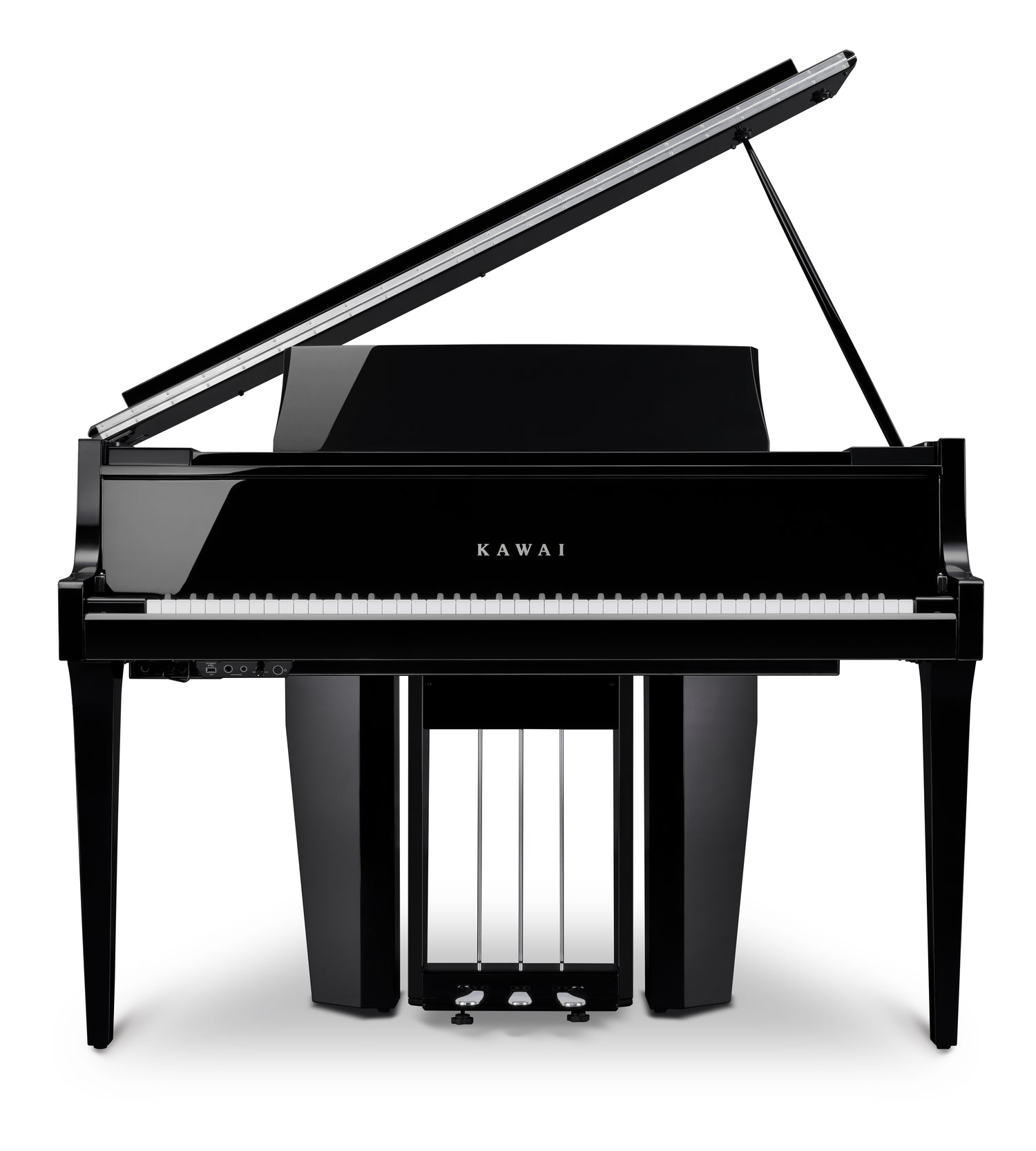 Kawai NOVUS NV12 - Das revolutionäre Hybrid-Flügelerlebnis - Musik-Ebert Gmbh