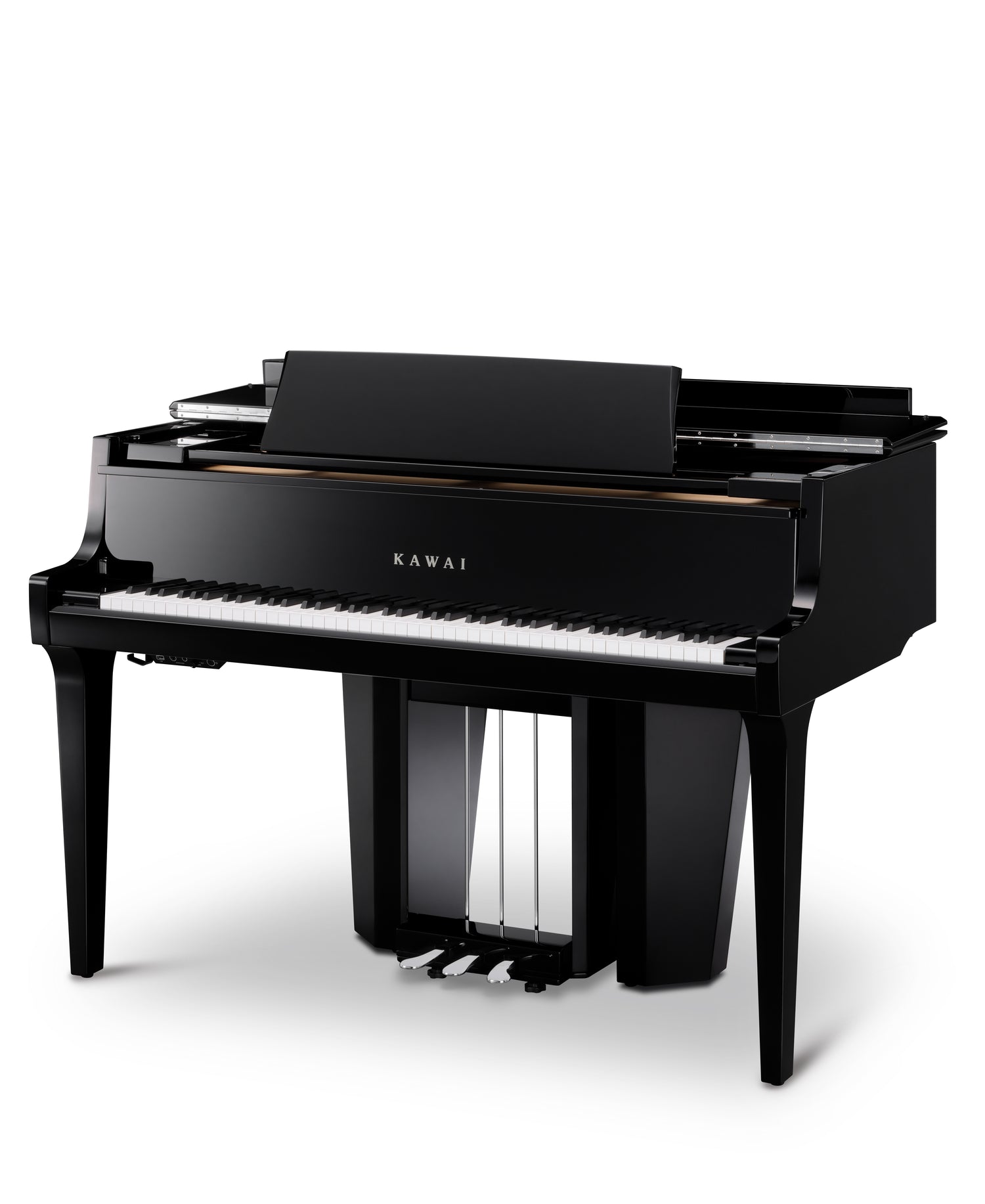 Kawai NOVUS NV12 - Das revolutionäre Hybrid-Flügelerlebnis - Musik-Ebert Gmbh