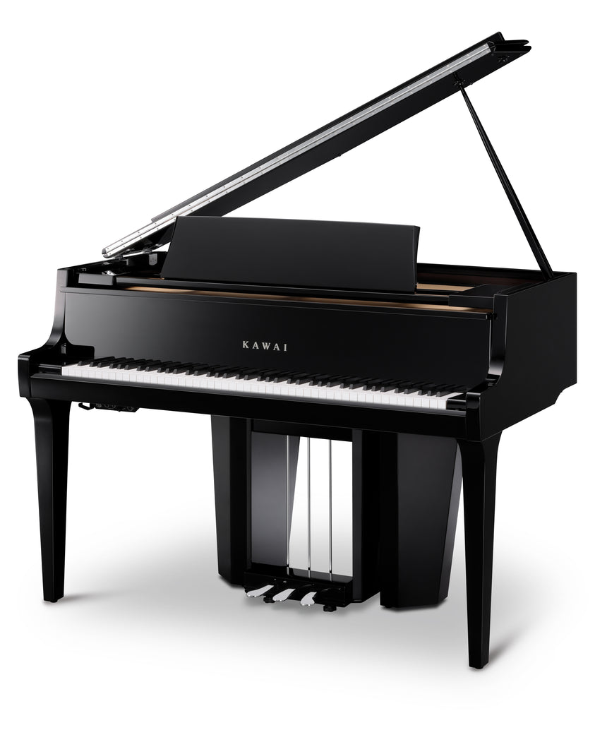 Kawai NOVUS NV12 - Das revolutionäre Hybrid-Flügelerlebnis - Musik-Ebert Gmbh