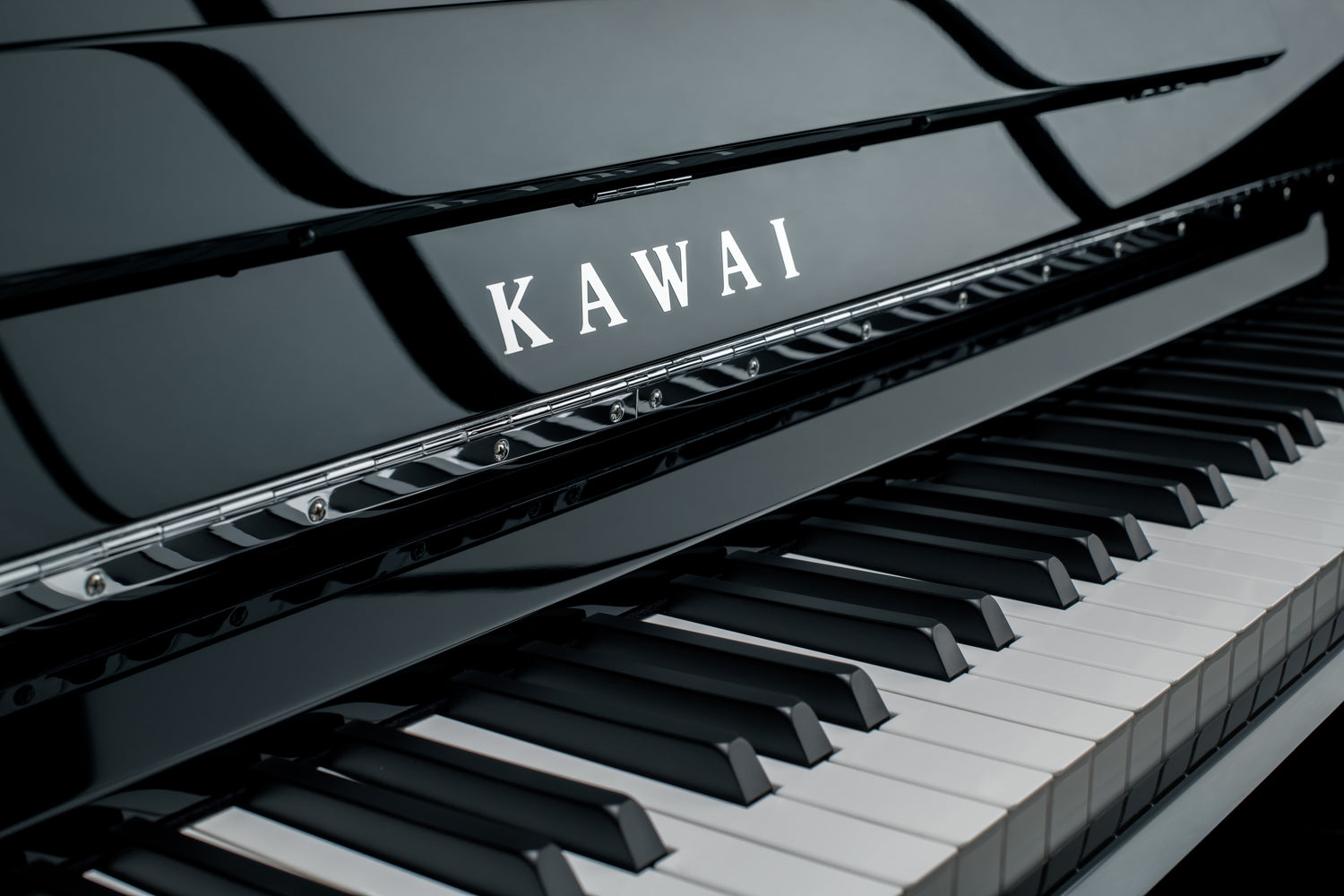 Kawai Novus NV6 Hybrid Piano Schwarz poliert - Musik-Ebert Gmbh