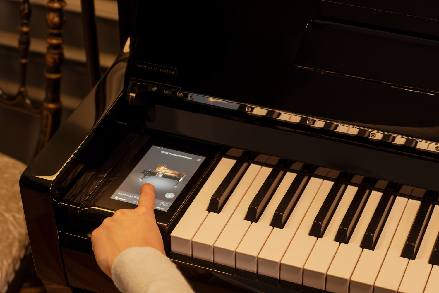 Kawai Novus NV6 Hybrid Piano Schwarz poliert - Musik-Ebert Gmbh