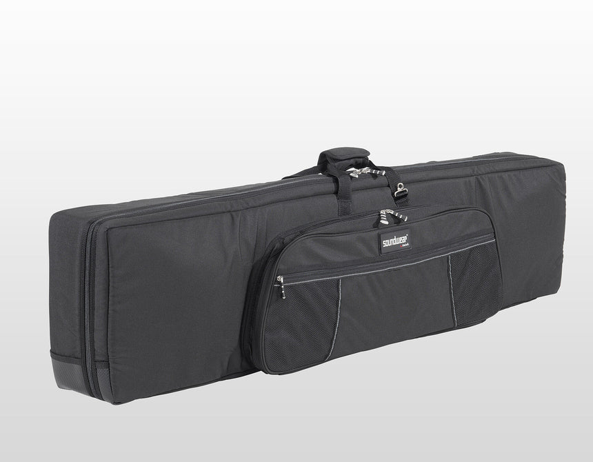 Soundwear Protector 25133R, noir – housse fermée, vue oblique